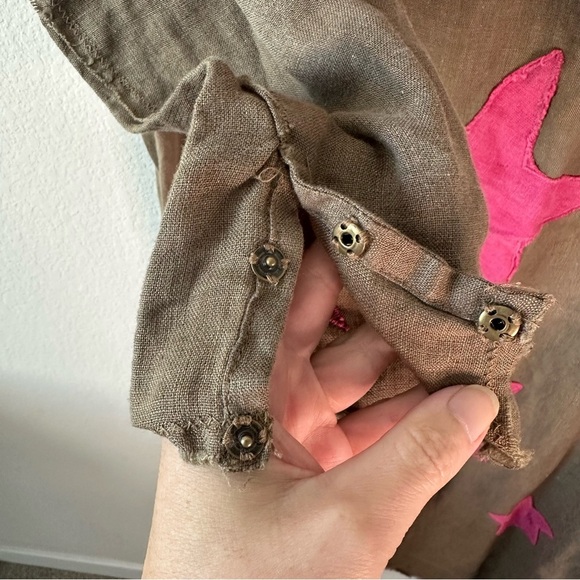 MAGNOLIA PEARL Cassiel Maxi Star Dress One Size - Picture 6 of 8